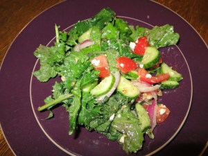 Kale Salad with Feta