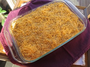 Ready to Pop in the Oven