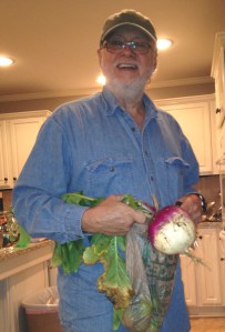 Now that's a TURNIP!