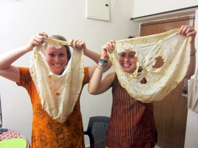 Pre-Pesach binge on Romali Roti... the Jumbo Slice of Hyderabad!