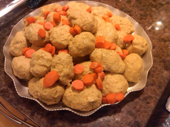 Homemade Gefilte Fish