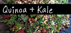 Quinoa Kale