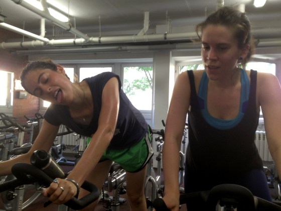 Leider Frau Carolyn reminded me why I love spinning so much