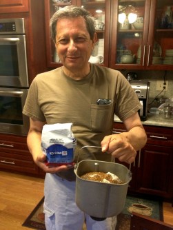 Larry and his bread machine