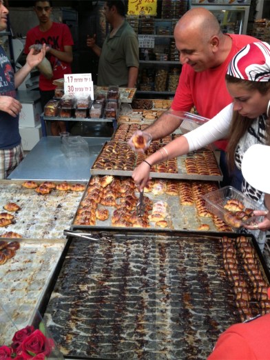 Even the foods were familar