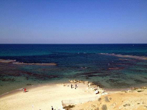 View from my favorite jogging site, Tel Aviv's Tayelet