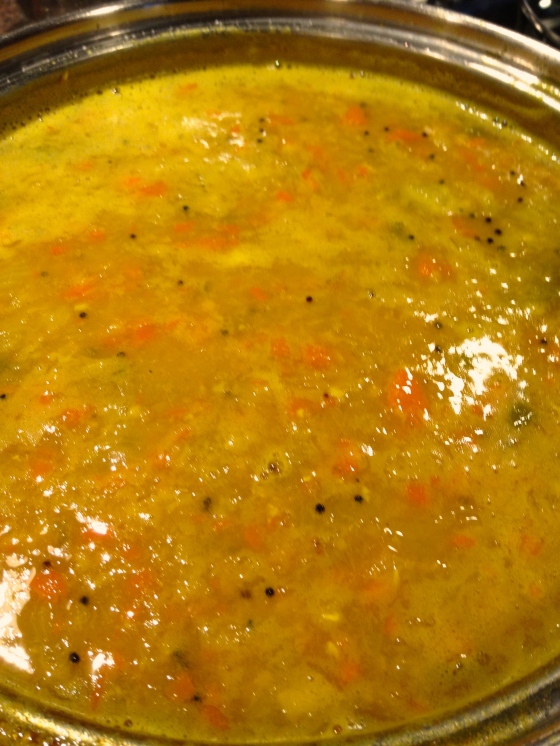 More Indian Pea and Lentil Soup