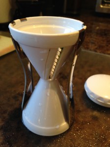 Vegetti, my newest kitchen toy