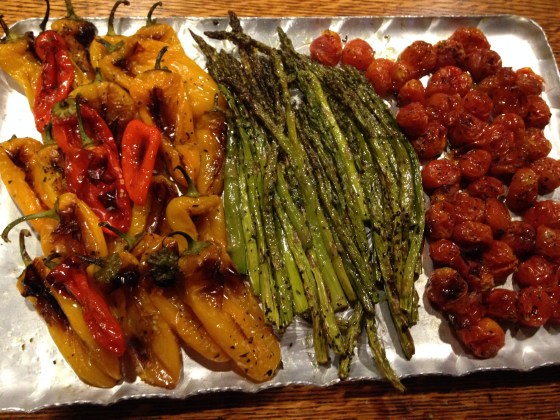 Roasting a lot of veggies lately